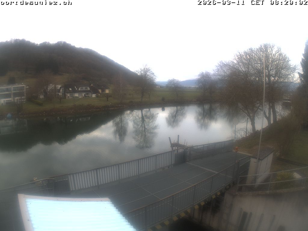 Sugiez › Nordwesten: Canal de la Broye