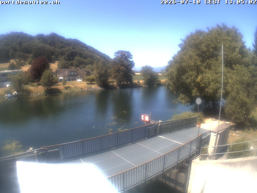 Sugiez › Nordwesten: Canal de la Broye