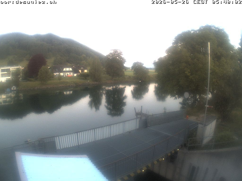 Sugiez › Nordwesten: Canal de la Broye