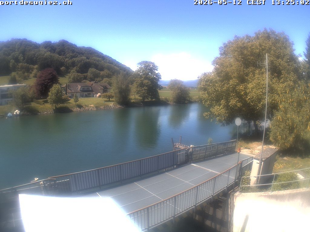 Sugiez › Nordwesten: Canal de la Broye