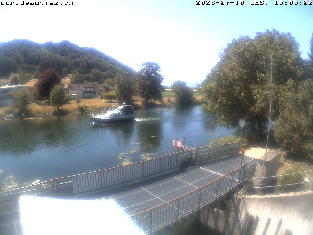Sugiez › Nordwesten: Canal de la Broye