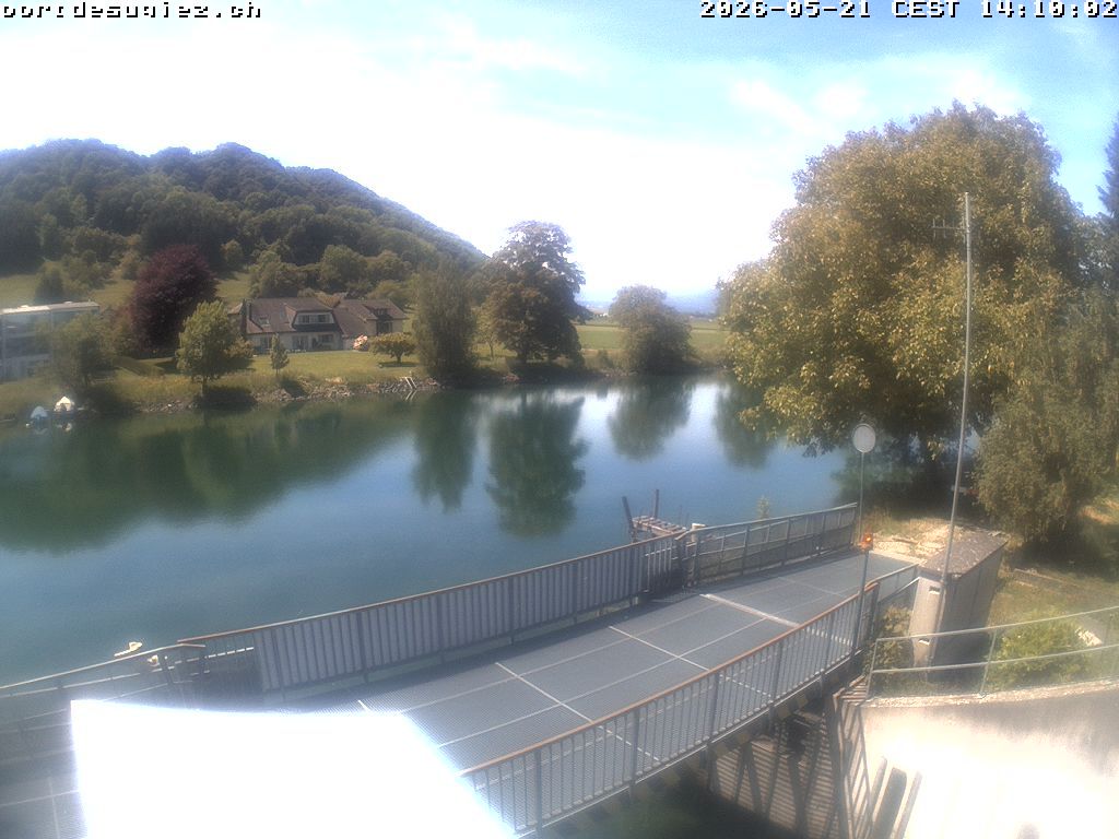 Sugiez › Nordwesten: Canal de la Broye