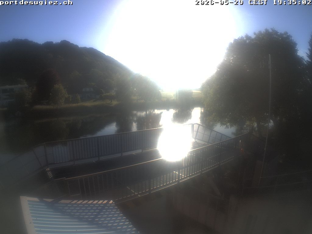 Sugiez › Nordwesten: Canal de la Broye