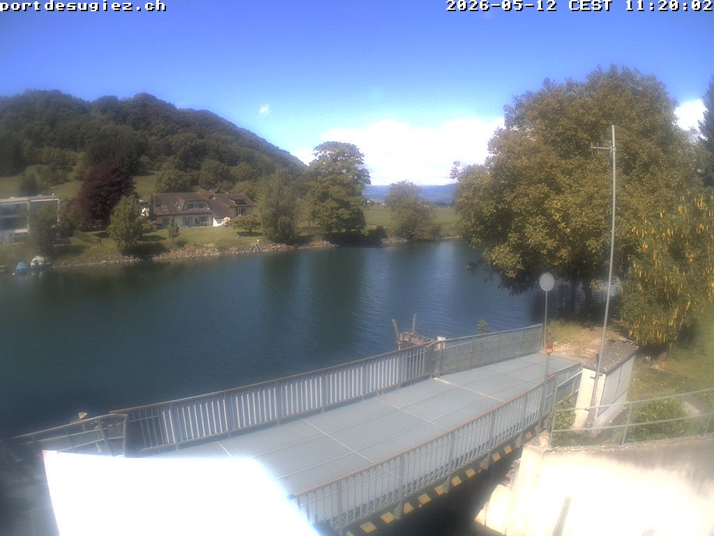Sugiez › Nordwesten: Canal de la Broye