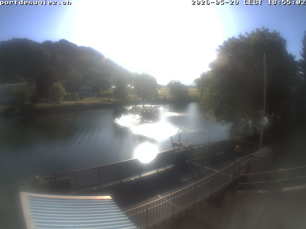 Sugiez › Nordwesten: Canal de la Broye