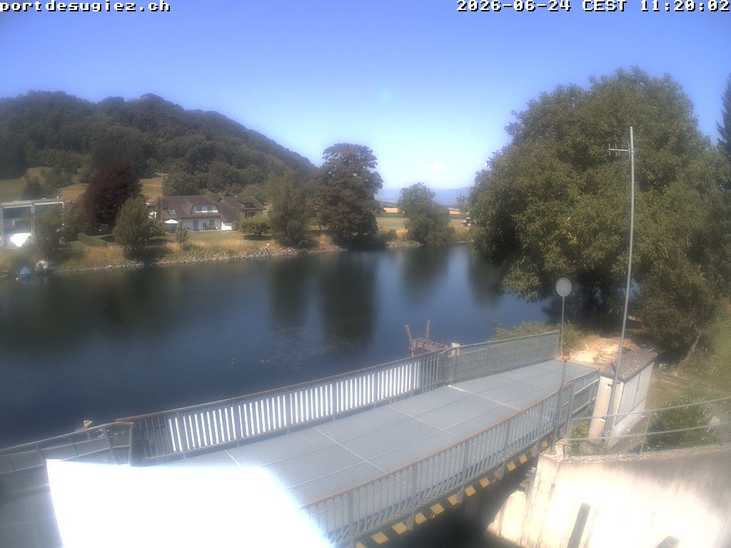 Sugiez › Nordwesten: Canal de la Broye