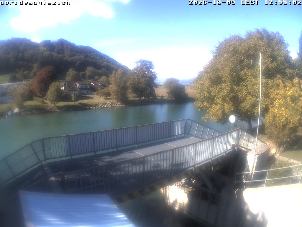 Sugiez › Nordwesten: Canal de la Broye