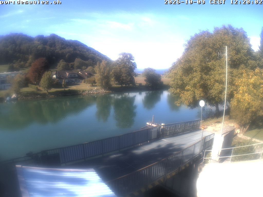 Sugiez › Nordwesten: Canal de la Broye