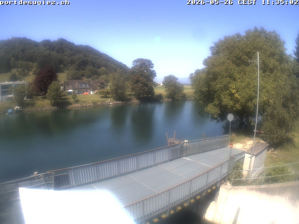 Sugiez › Nordwesten: Canal de la Broye