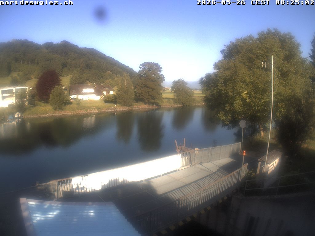 Sugiez › Nordwesten: Canal de la Broye