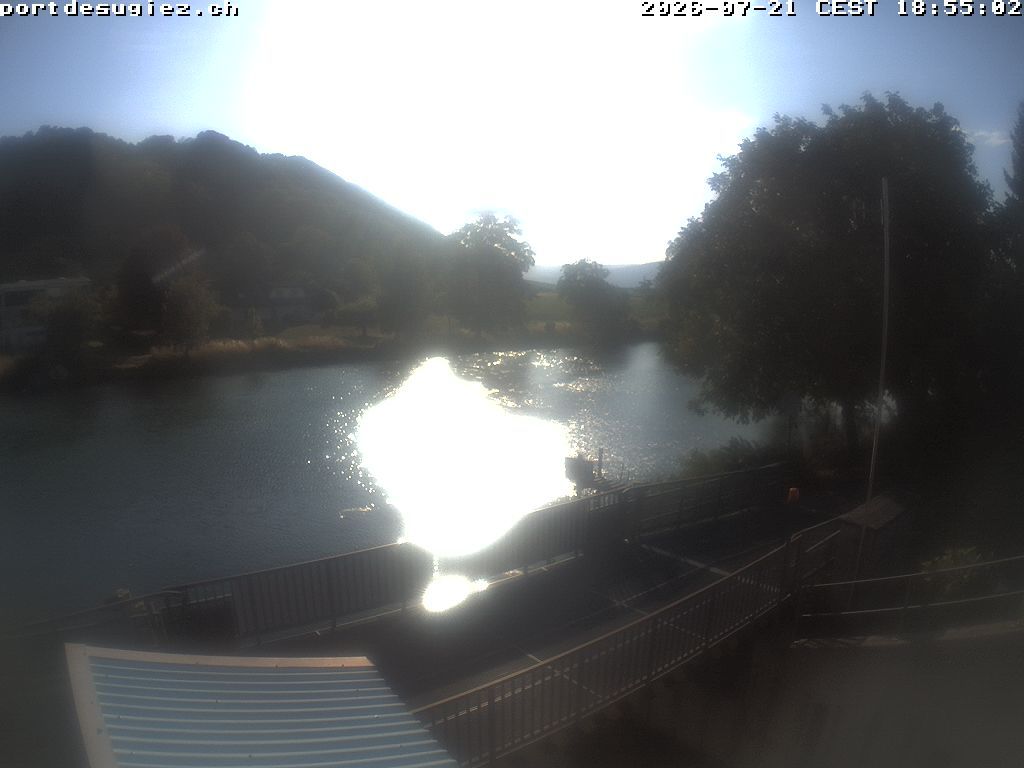 Sugiez › Nordwesten: Canal de la Broye