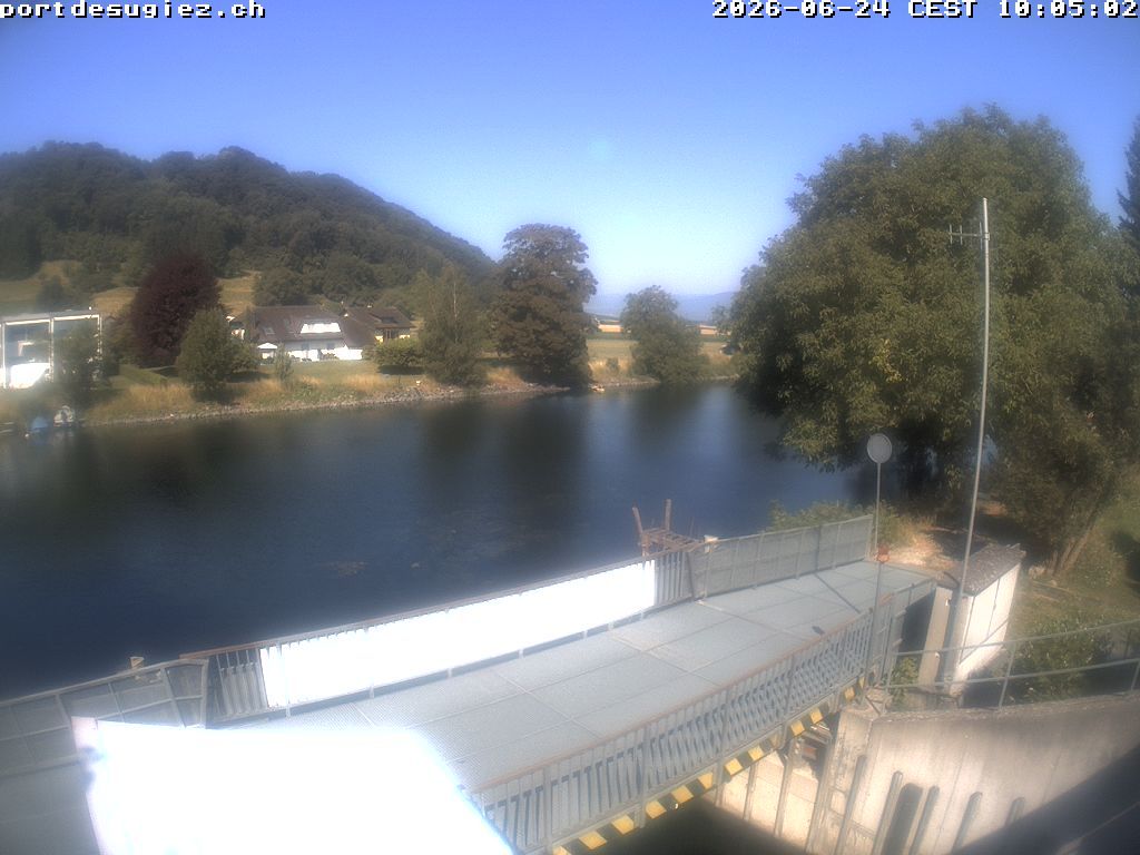 Sugiez › Nordwesten: Canal de la Broye