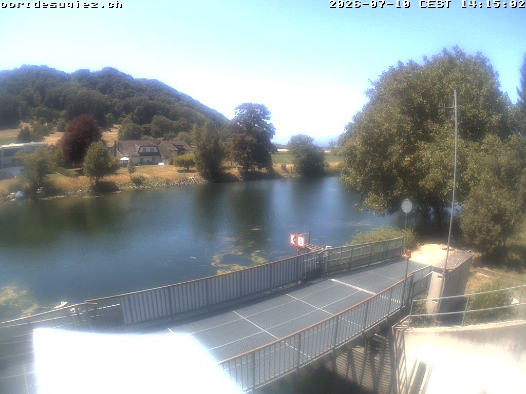 Sugiez › Nordwesten: Canal de la Broye