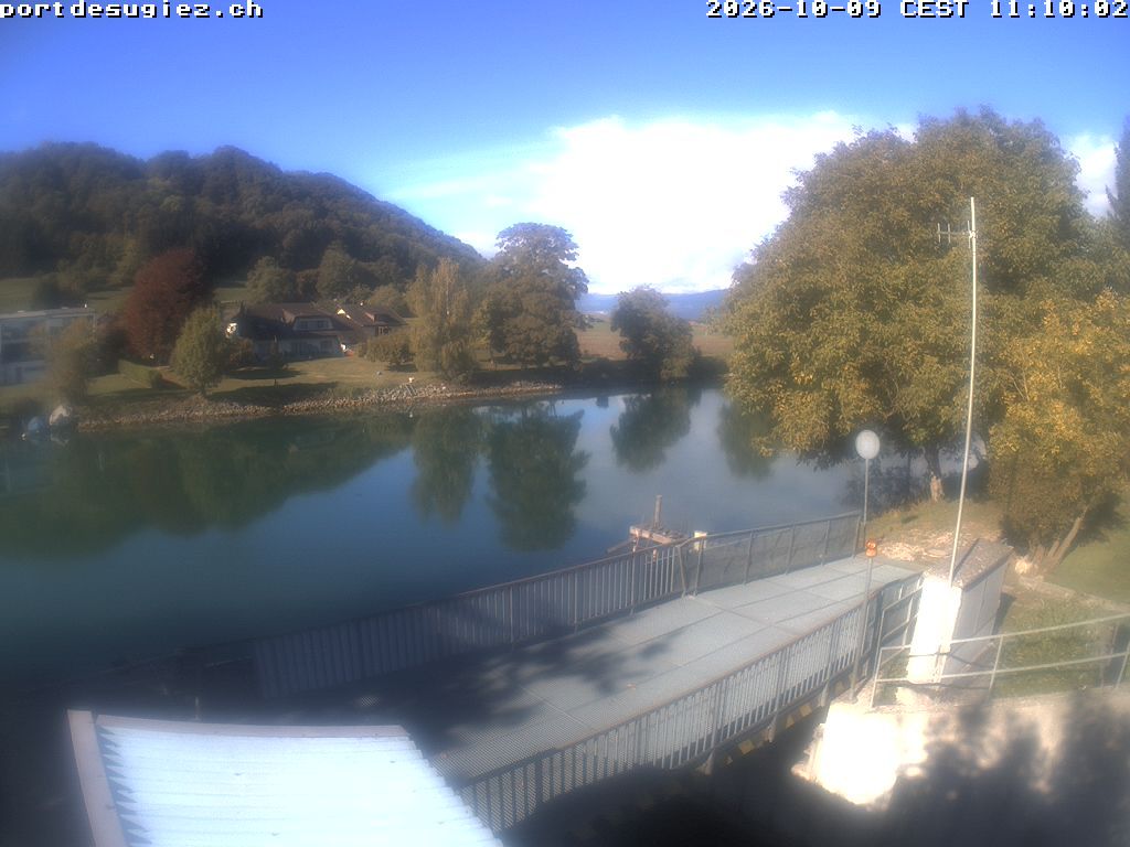 Sugiez › Nordwesten: Canal de la Broye