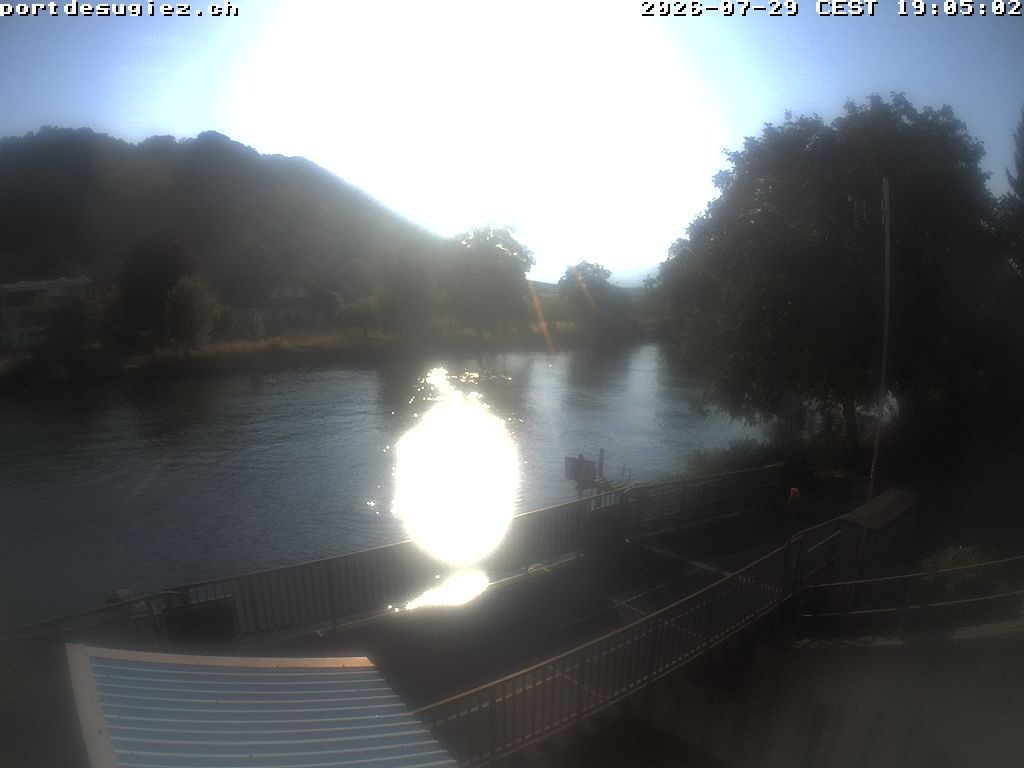 Sugiez › Nordwesten: Canal de la Broye