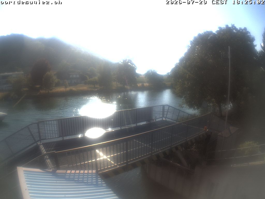 Sugiez › Nordwesten: Canal de la Broye