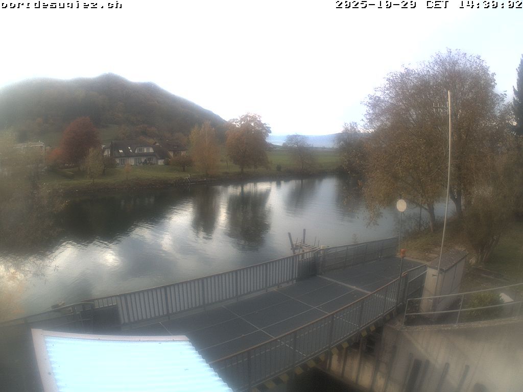 Sugiez › Nord-West: Canal de la Broye