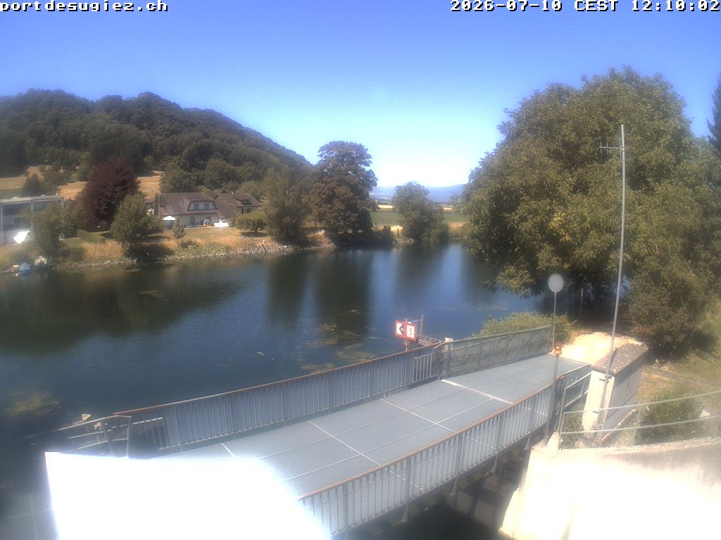 Sugiez › Nordwesten: Canal de la Broye