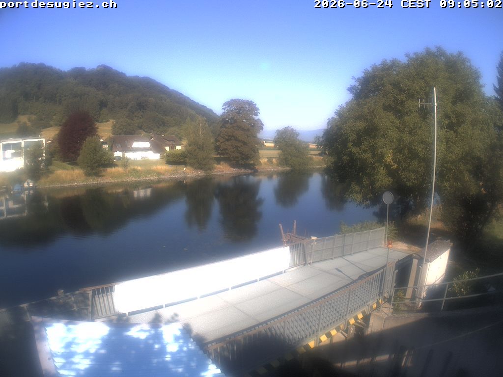 Sugiez › Nordwesten: Canal de la Broye