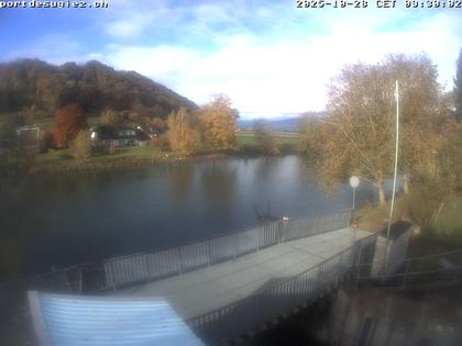 Sugiez › Nord-West: Canal de la Broye