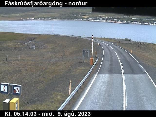 Traffic Cam Northeastern Region: Breiðdalsheiði