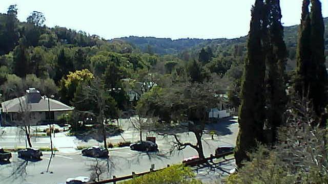 Traffic Cam ˌsæn rəˈfɛl › South-West: Town of Fairfax - Sir Francis Drake blvd