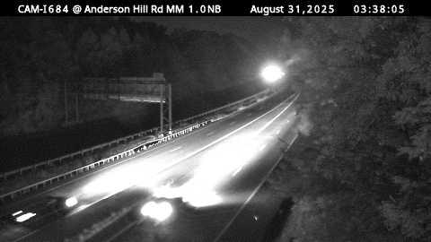 Traffic Cam Bean's Purchase › North: I-684 at Anderson Hill Road