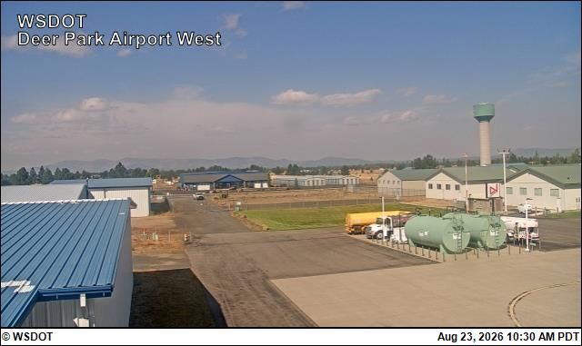 Traffic Cam Deer Park › West: Municipal Airport West