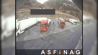 Zederhaus: A, bei Rastplatz Lanschütz, Blickrichtung LKW Stellplatz - Km ,