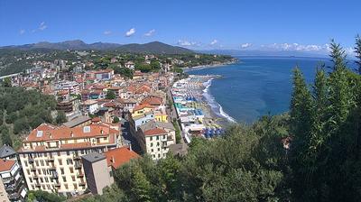 immagine della webcam nei dintorni di Vado Ligure: webcam Celle Ligure