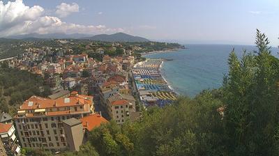 immagine della webcam nei dintorni di Varazze: webcam Celle Ligure