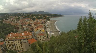 immagine della webcam nei dintorni di Sassello: webcam Celle Ligure