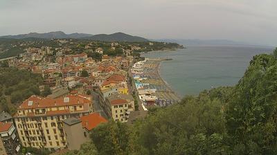 immagine della webcam nei dintorni di Ponzone: webcam Celle Ligure