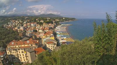 immagine della webcam nei dintorni di Spotorno: webcam Celle Ligure