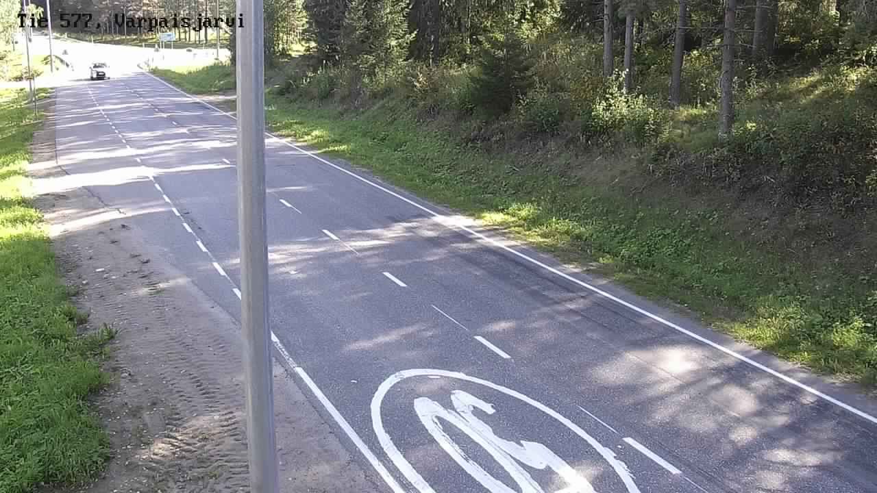 Traffic Cam Lapinlahti: Tie 577 - Varpaisjärvi - Nilsiään