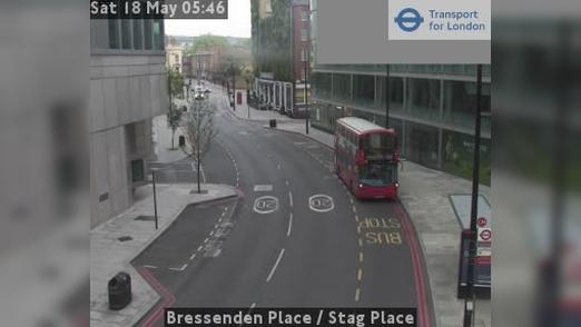 Traffic Cam London: Bressenden Place - Stag Place
