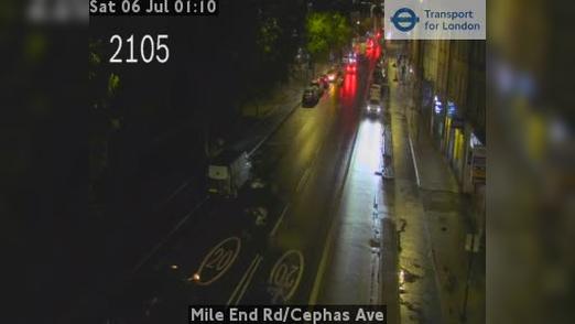 Traffic Cam Heathfield and Waldron: Mile End Rd/Cephas Ave