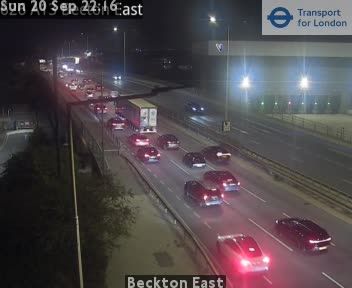 Traffic Cam Heathfield and Waldron: Beckton East