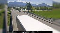 Chilliwack › South: 13, Hwy 1 at Prest Rd - looking south - Recent
