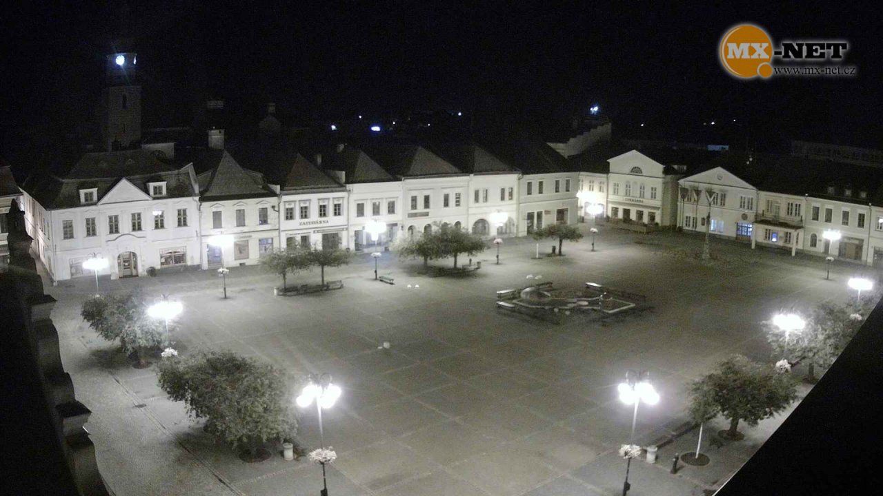 Traffic Cam Bruntal › West: Náměstí Míru
