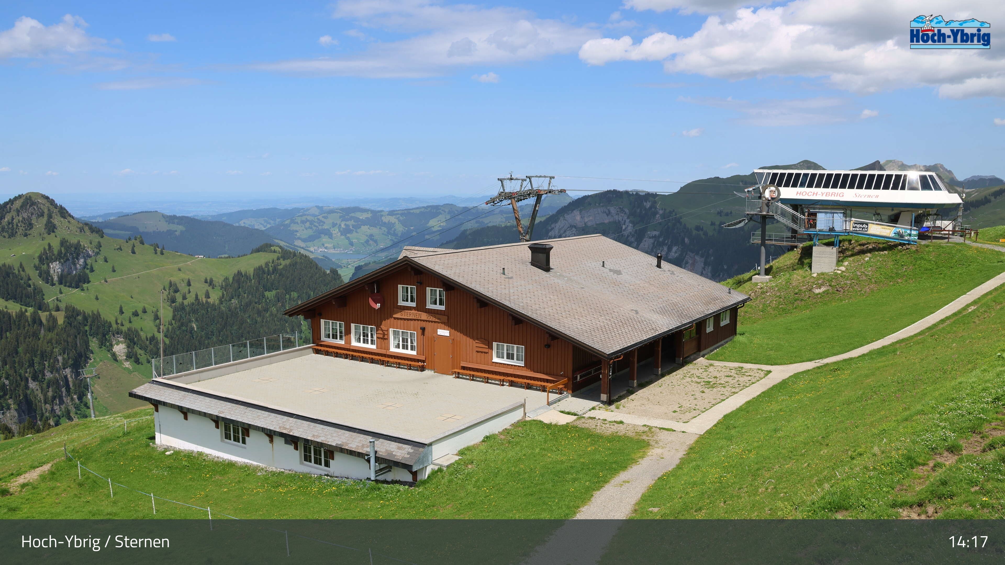 Unteriberg: Hoch-Ybrig - Schwyz, Schweiz