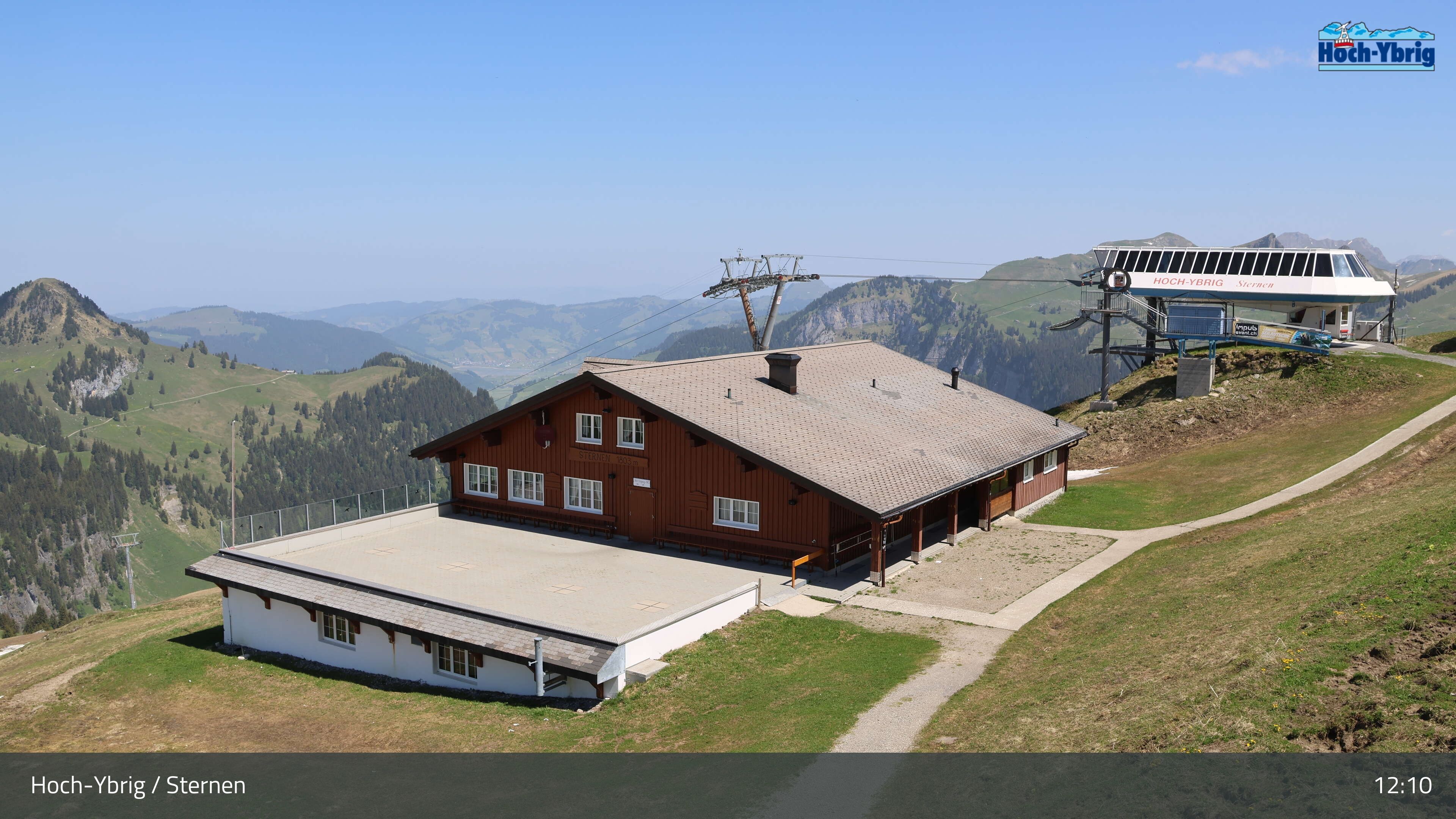 Unteriberg: Hoch-Ybrig - Schwyz, Schweiz