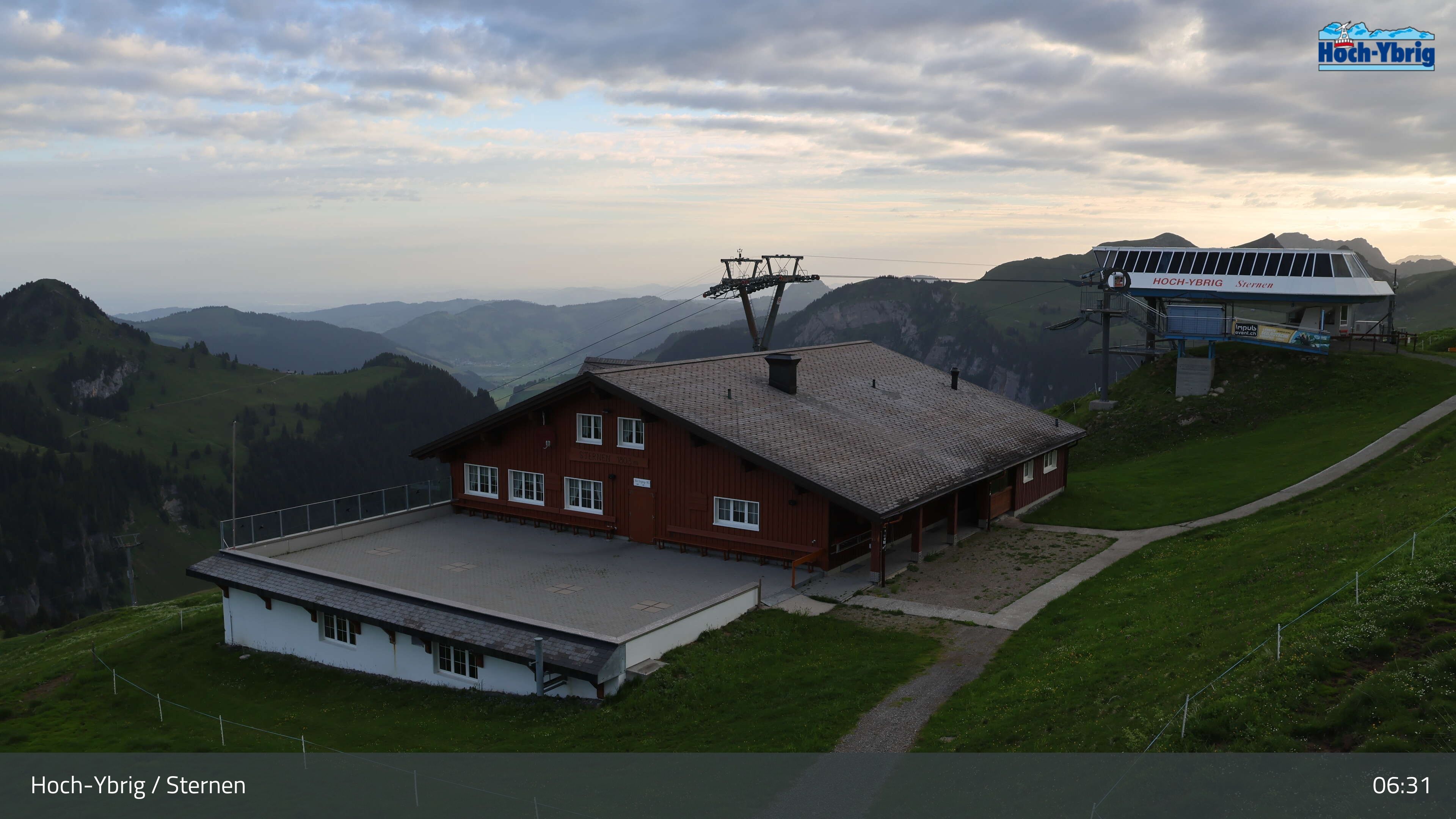 Unteriberg: Hoch-Ybrig - Schwyz, Schweiz
