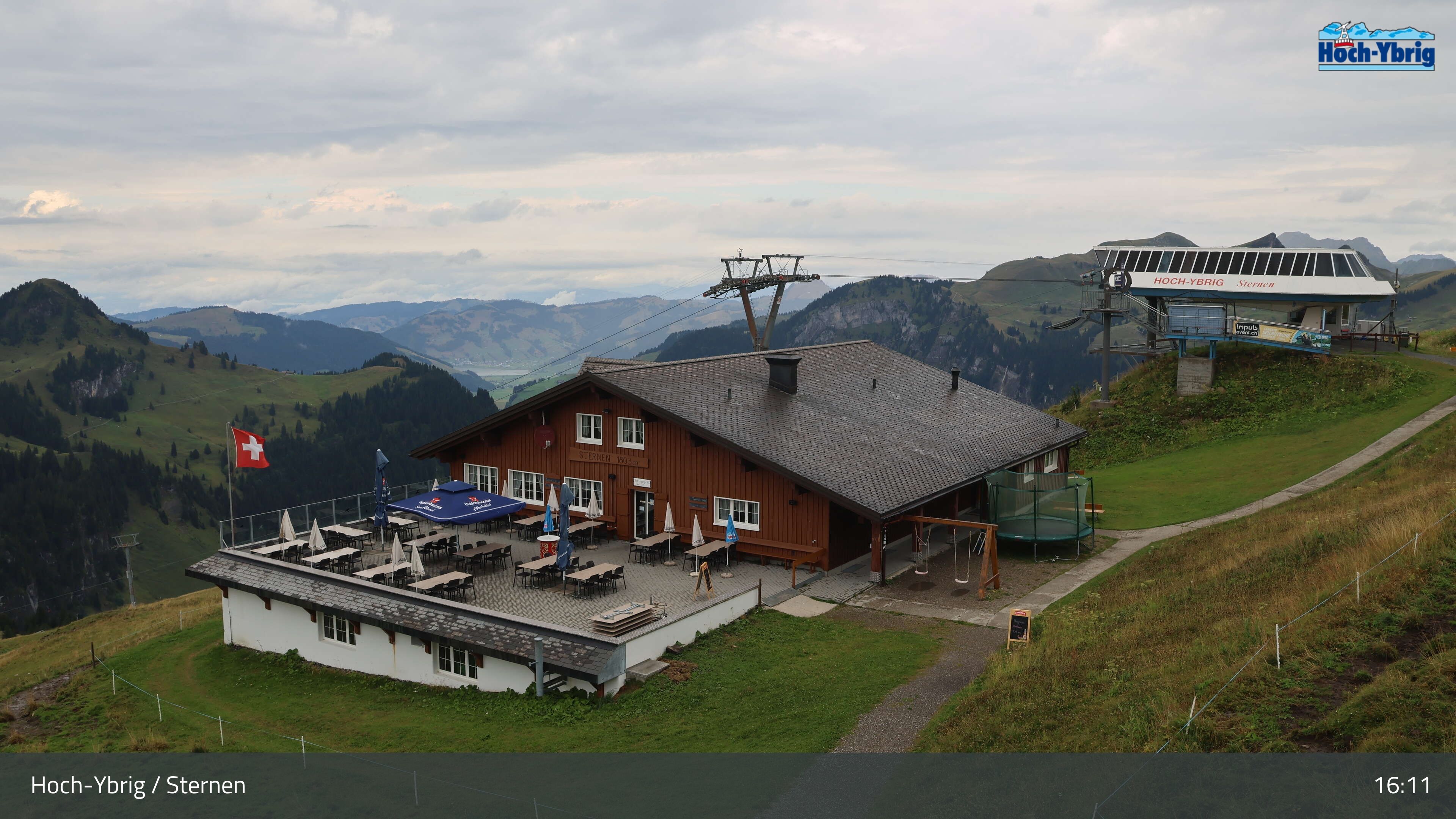 Unteriberg: Hoch-Ybrig - Schwyz, Schweiz