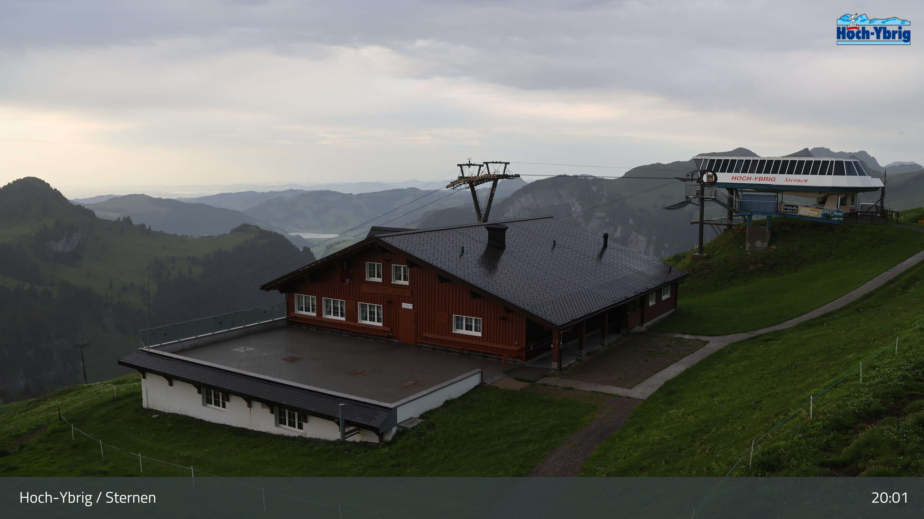 Unteriberg: Hoch-Ybrig - Schwyz, Schweiz
