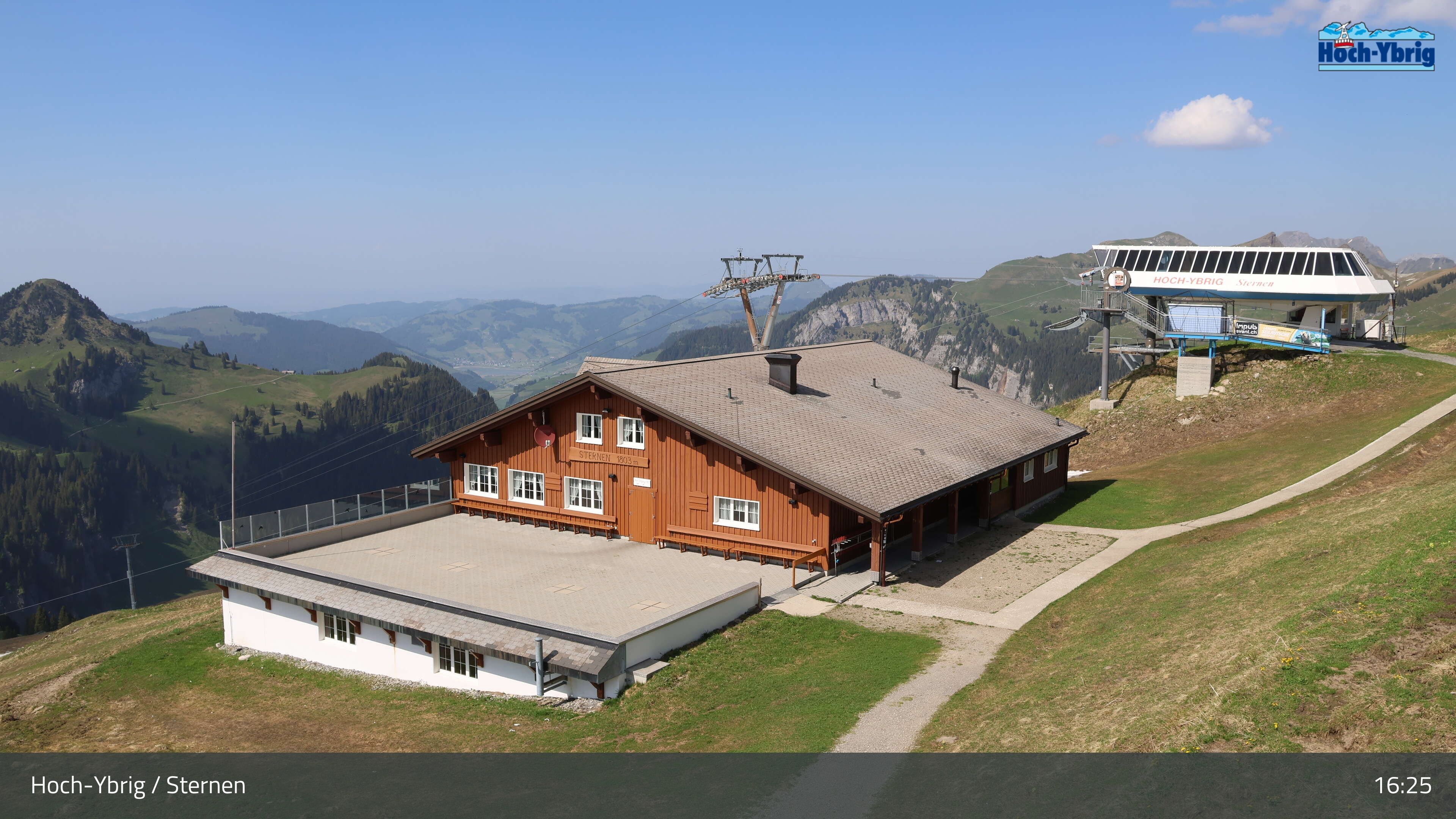 Unteriberg: Hoch-Ybrig - Schwyz, Schweiz