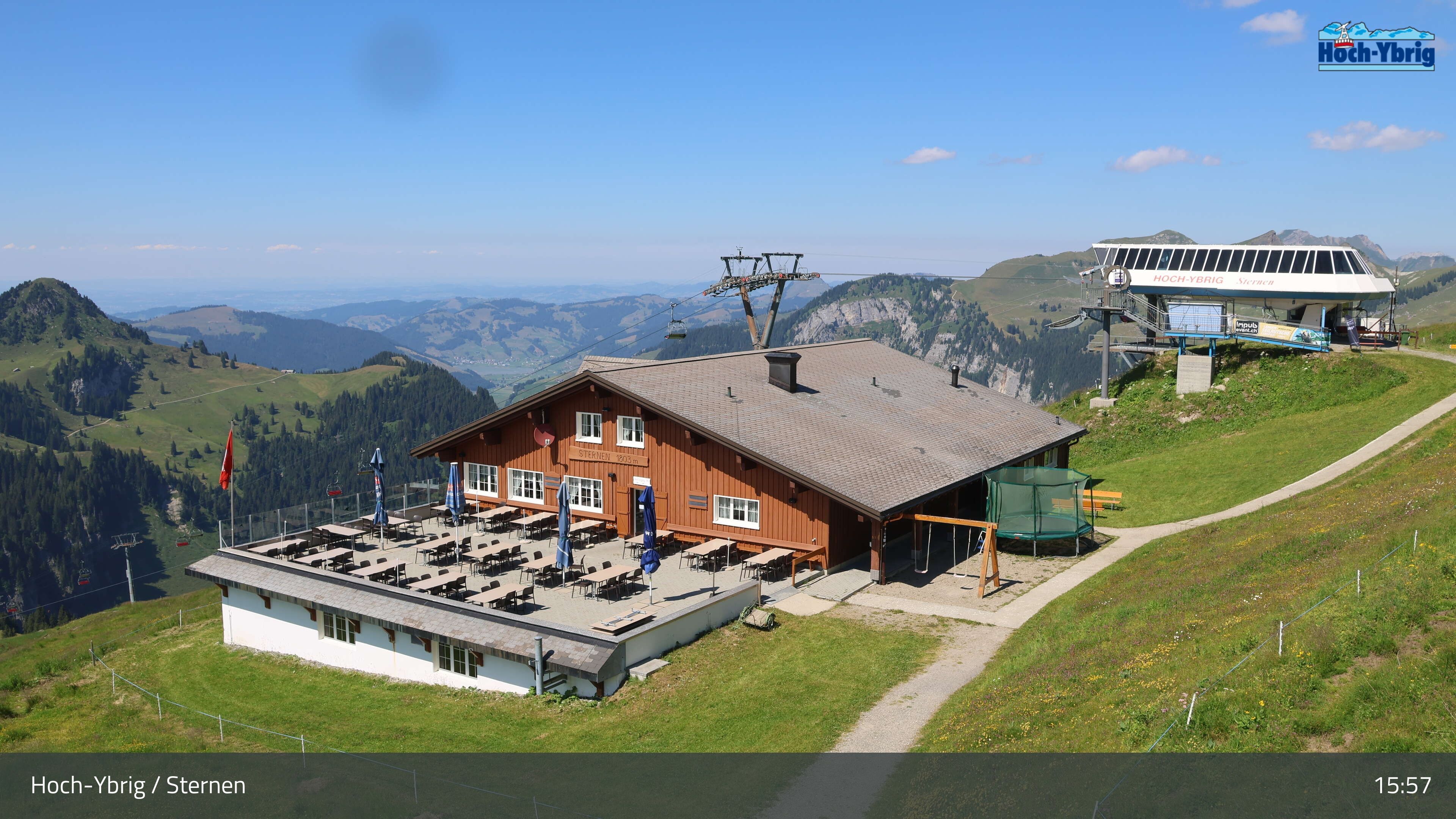 Unteriberg: Hoch-Ybrig - Schwyz, Schweiz