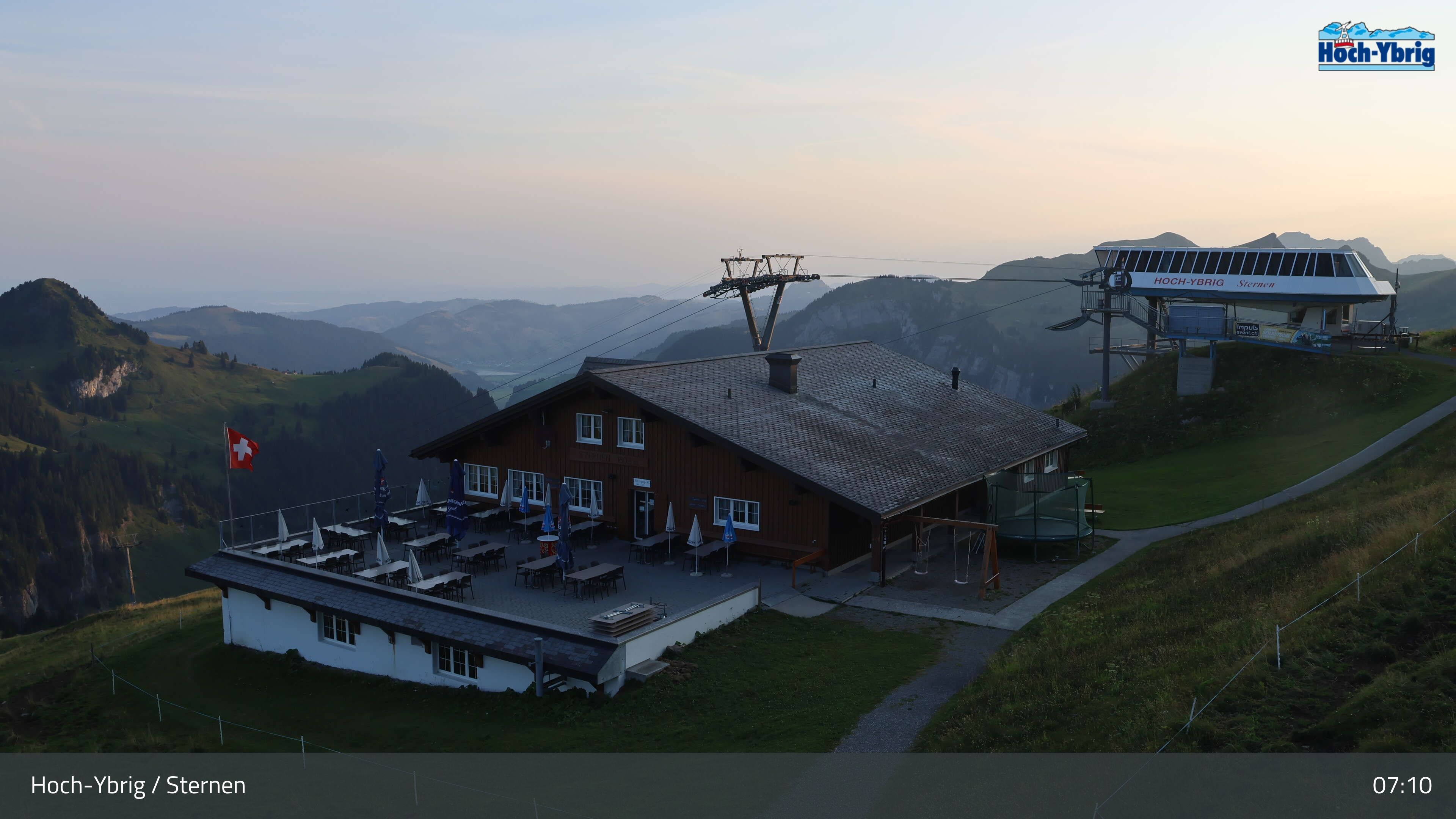 Unteriberg: Hoch-Ybrig - Schwyz, Schweiz