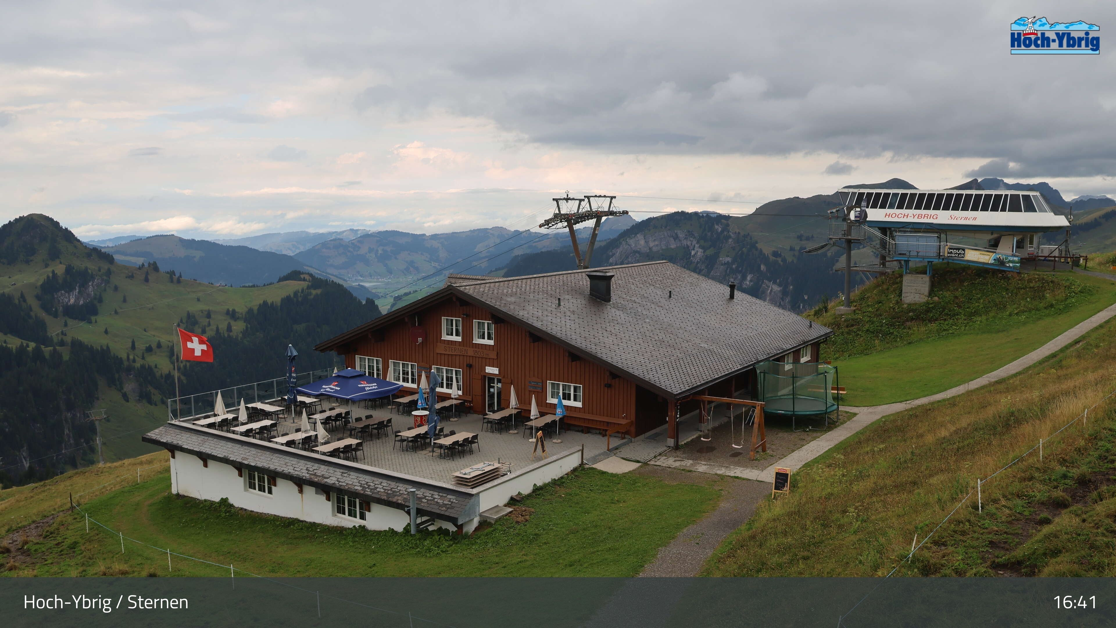 Unteriberg: Hoch-Ybrig - Schwyz, Schweiz