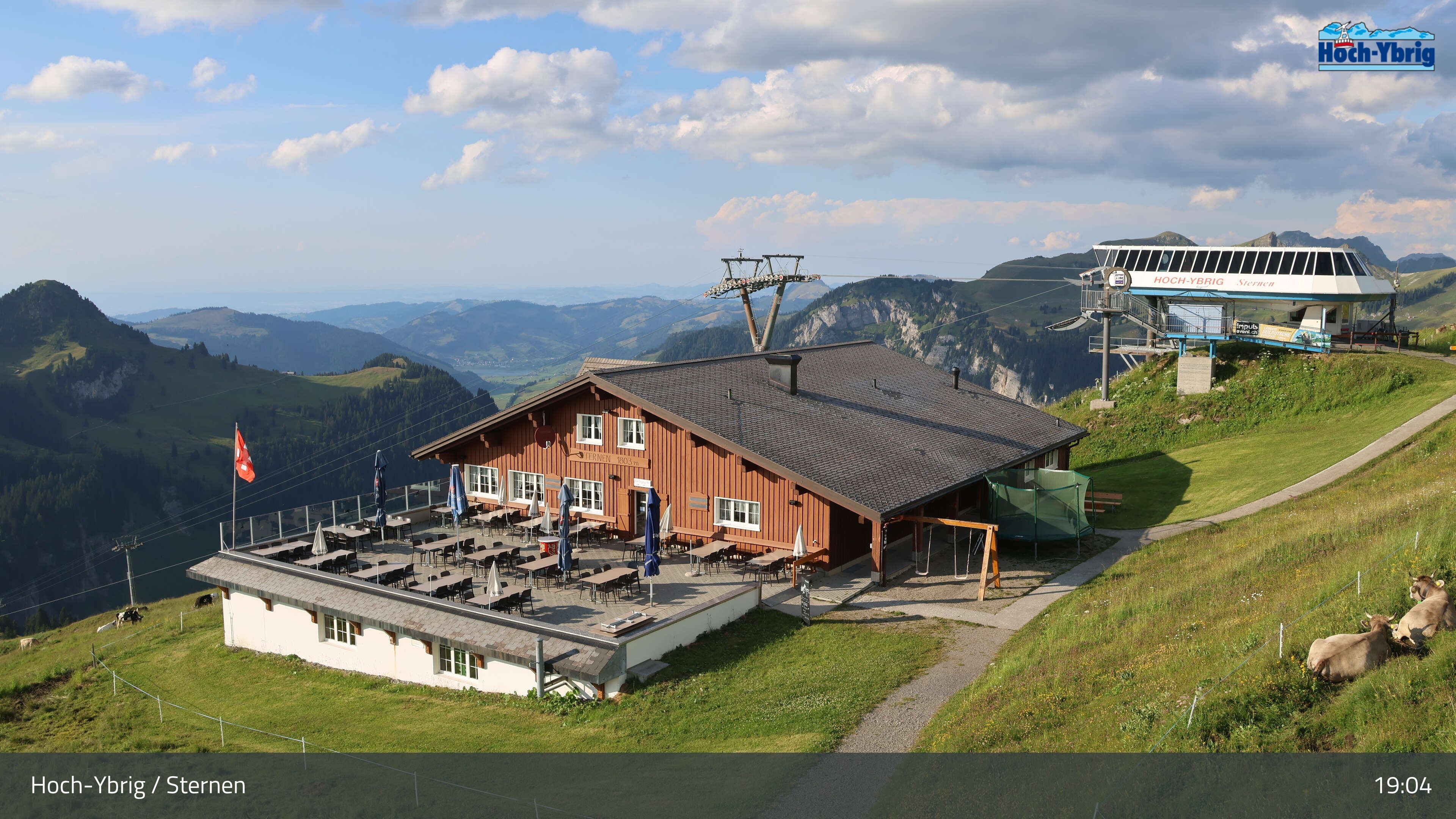 Unteriberg: Hoch-Ybrig - Schwyz, Schweiz
